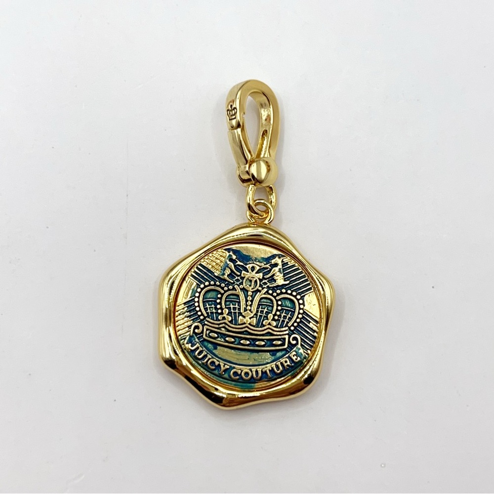 Juicy Couture wax seal charm